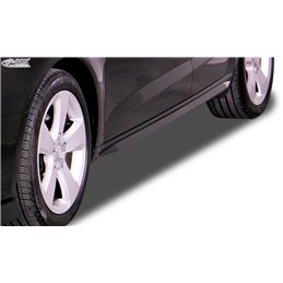 Juego taloneras laterales plastico Rdx PEUGEOT 308 (III / F) "Edition"