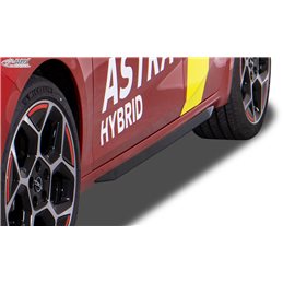 Juego taloneras laterales plastico Rdx FIAT Grande Punto, Punto Evo, (199, 2005-2018) "Edition"