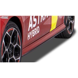 Añadido taloneras laterales Rdx BMW 3er GT F34 "Slim"