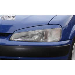 Pestañas Rdx para PEUGEOT 106 Phase 2 / Facelift 1996+