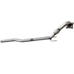 Escape Inoxcar para Volkswagen Golf V GTi 2.0 16V TFSi 2004-