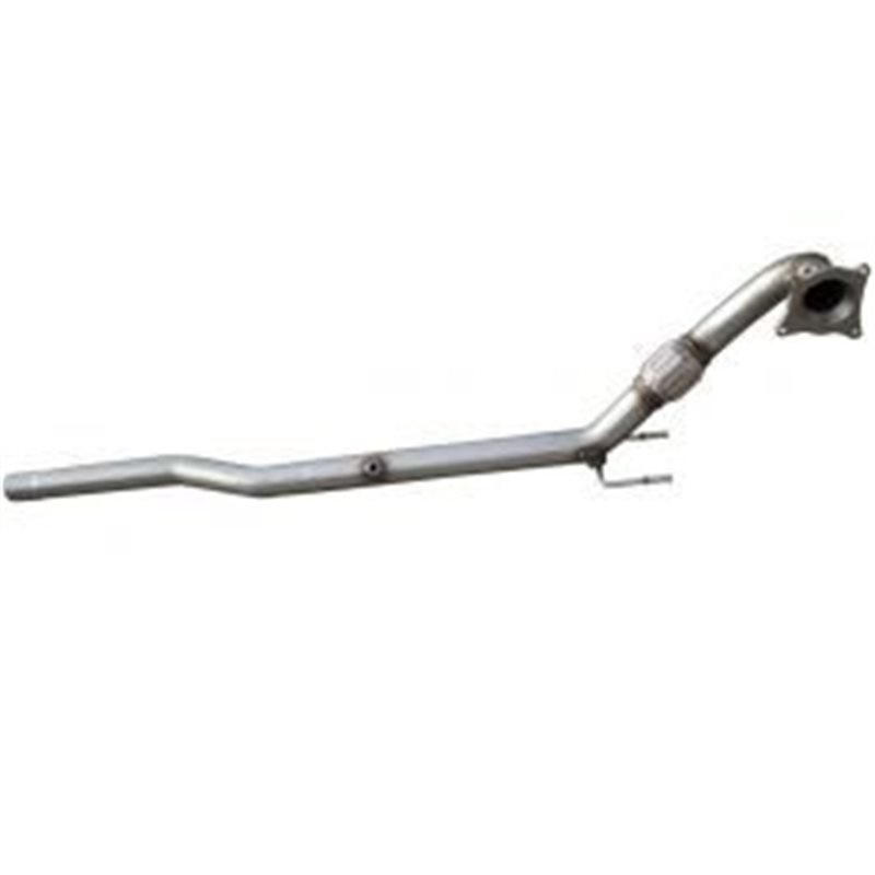 Escape Inoxcar para Volkswagen Golf V GTi 2.0 16V TFSi 2004-