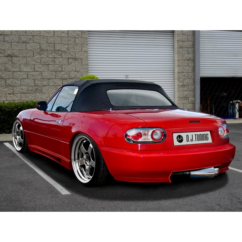 Paragolpes Trasero Mazda Mx5