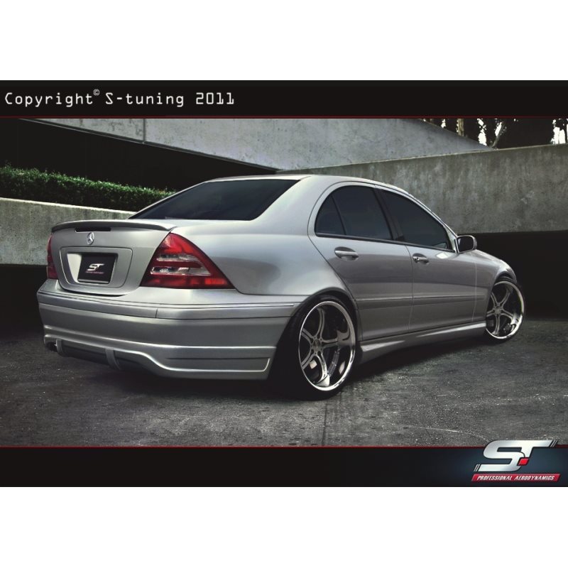 Paragolpes Trasero Mercedes W203