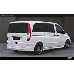 Paragolpes Trasero Mercedes Vito W639