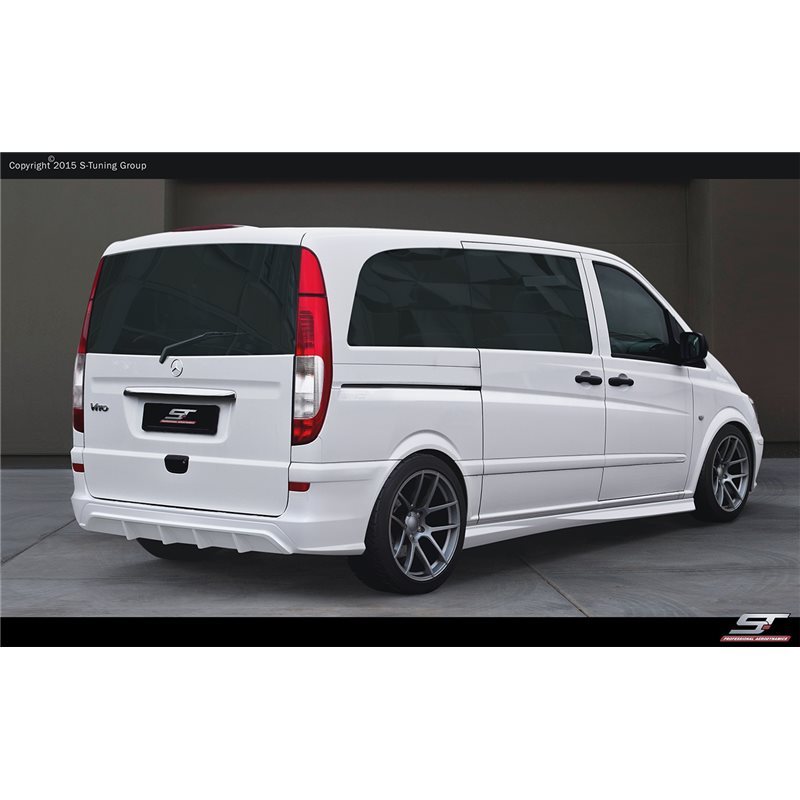 Paragolpes Trasero Mercedes Vito W639