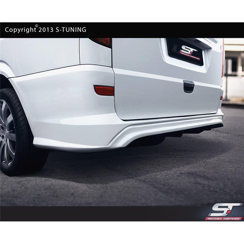 Paragolpes Trasero Mercedes Vito W639