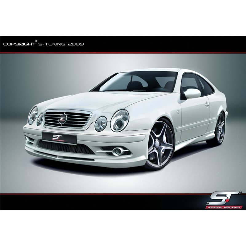 Paragolpes Delantero Mercedes W208