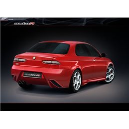 Paragolpes Trasero Alfa Romeo 156