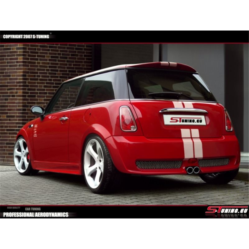 Paragolpes Trasero Bmw Mini Cooper
