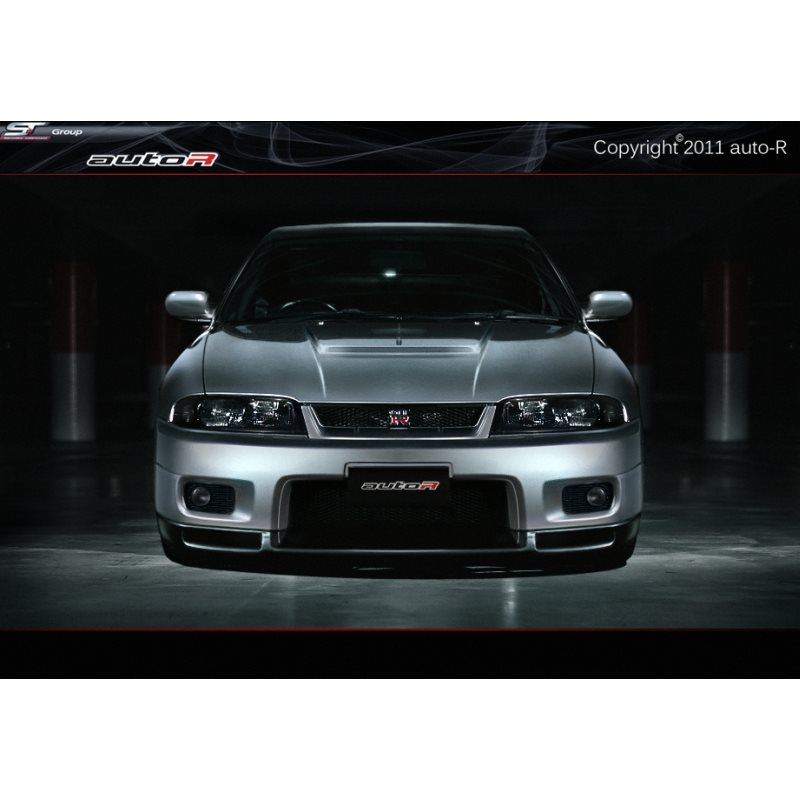Paragolpes Delantero Nissan Skyline R33 Gts