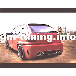 Paragolpes Trasero Opel Astra F