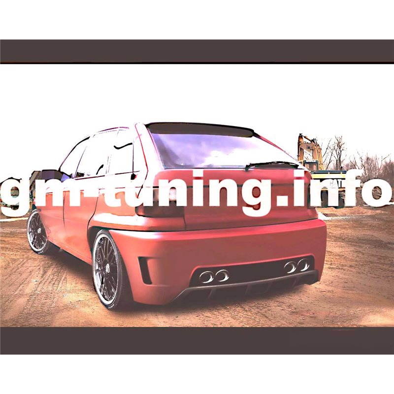Paragolpes Trasero Opel Astra F