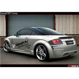 Paragolpes Trasero Audi Tt