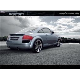 Paragolpes Trasero Audi Tt