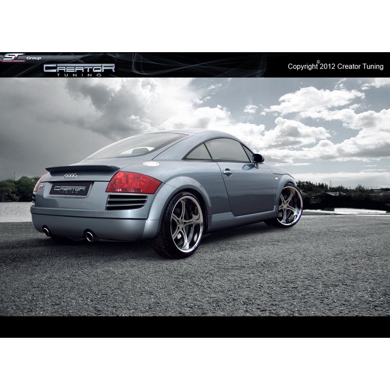 Paragolpes Trasero Audi Tt