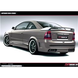 Paragolpes Trasero Opel Astra G