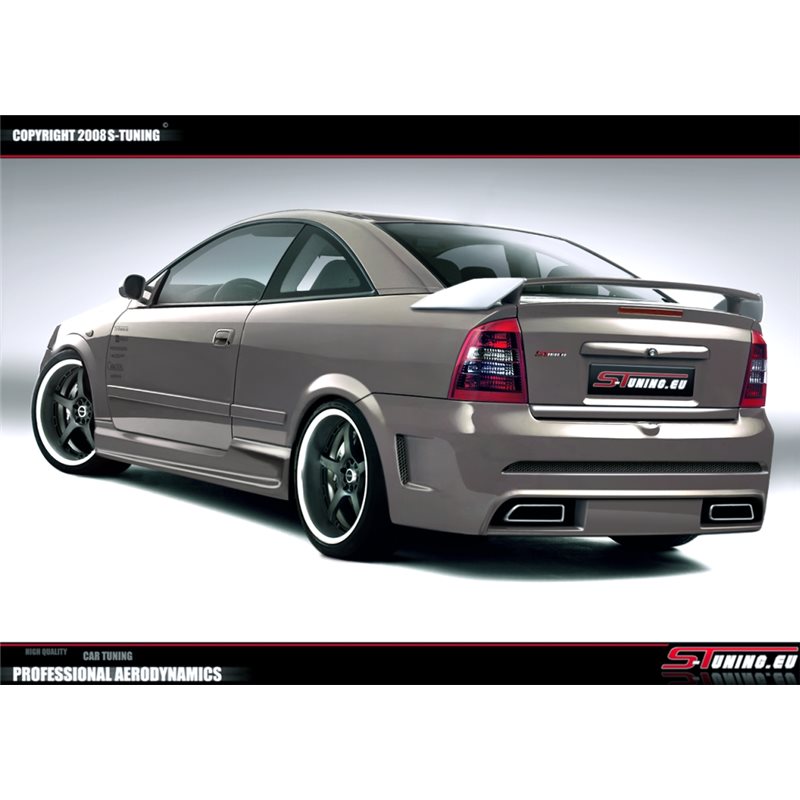 Paragolpes Trasero Opel Astra G