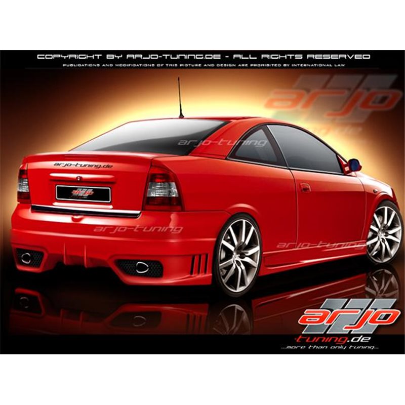 Paragolpes Trasero Opel Astra G