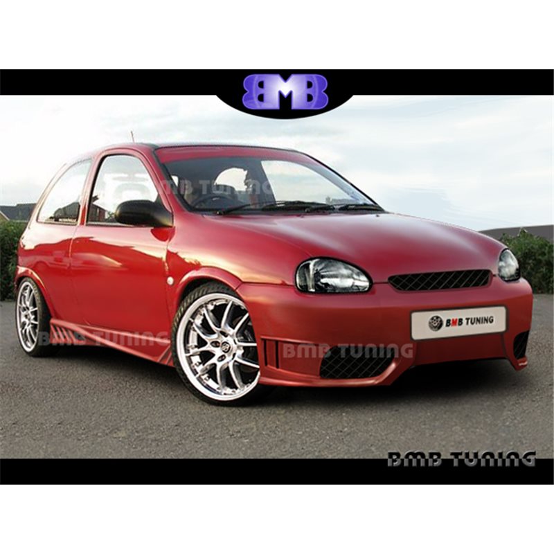 Paragolpes Delantero Opel Corsa B