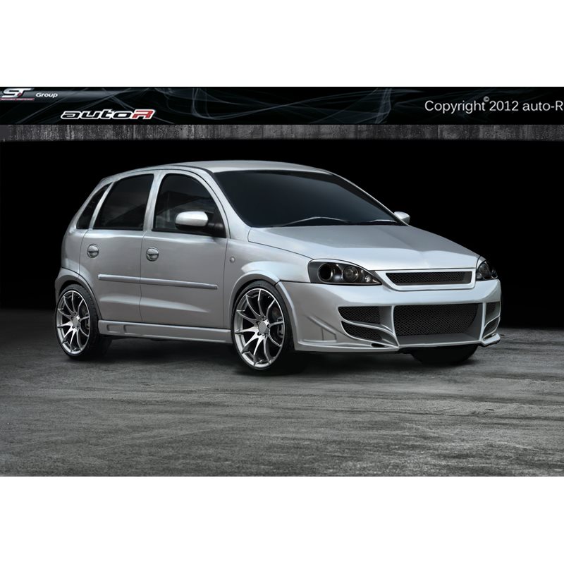 Paragolpes Delantero Opel Corsa C