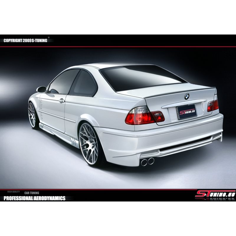 Paragolpes Trasero Bmw E46