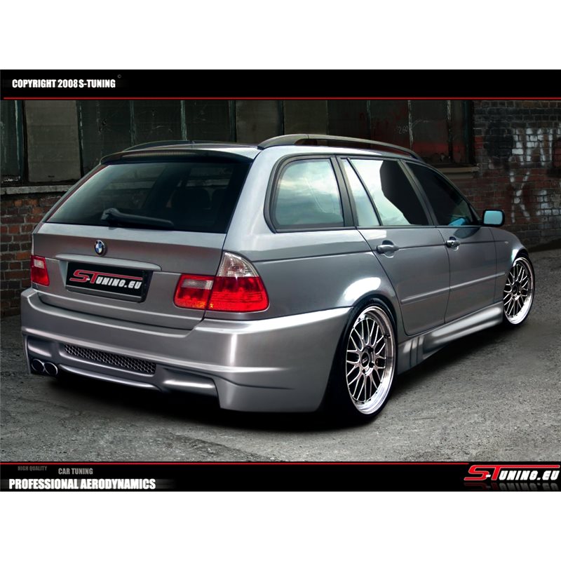 Paragolpes Trasero Bmw E46