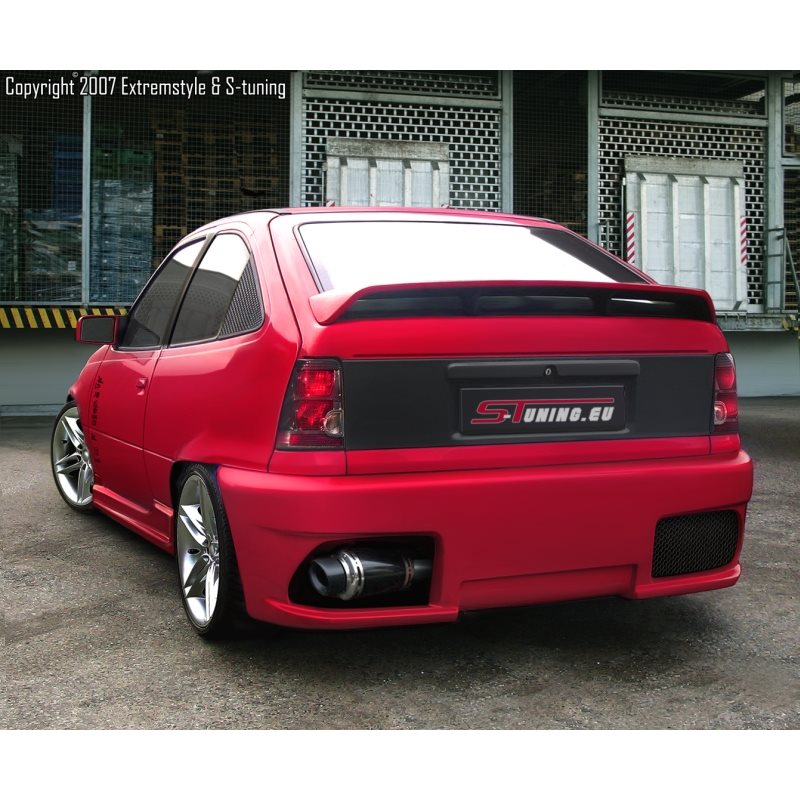 Paragolpes Trasero Opel Kadett