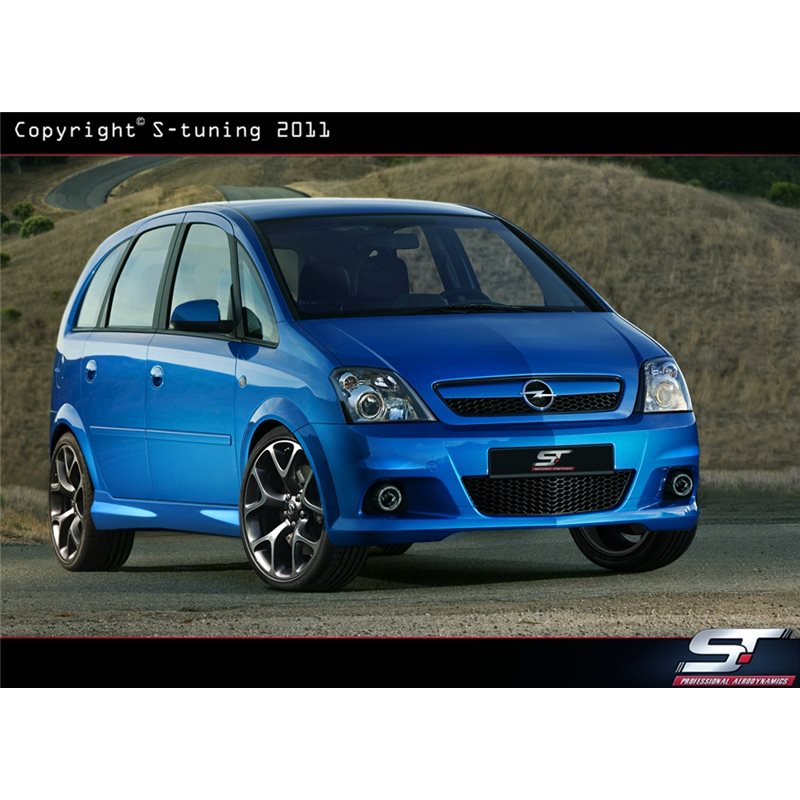 Paragolpes Delantero Opel Meriva