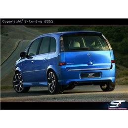 Paragolpes Trasero Opel Meriva