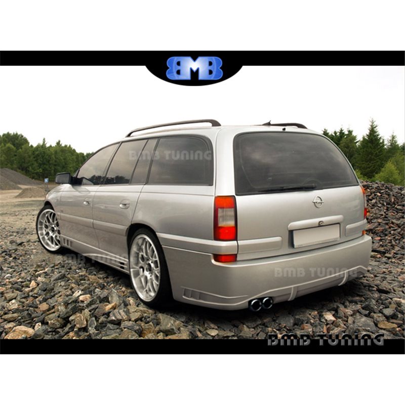 Paragolpes Trasero Opel Omega B & Bfl
