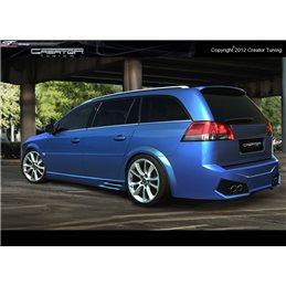 Paragolpes Trasero Opel Vectra C