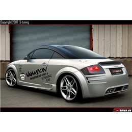Paragolpes Trasero Audi Tt
