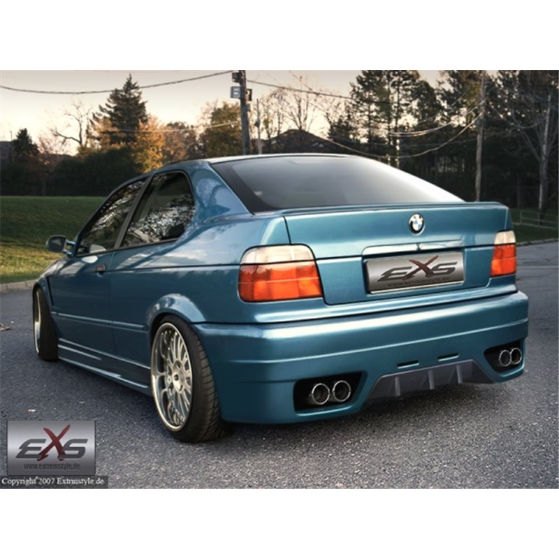 Paragolpes Trasero Bmw E36