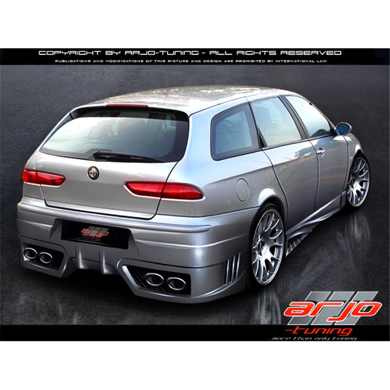 Paragolpes Trasero Alfa Romeo 156