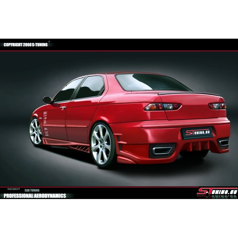 Paragolpes Trasero Alfa Romeo 156