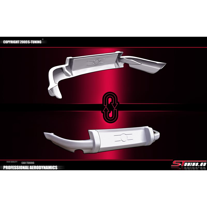 Paragolpes Trasero Porsche 911 Targa 68-74