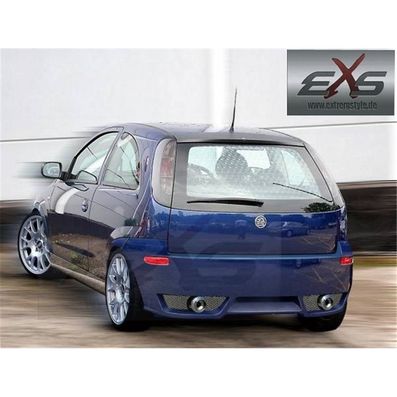 Paragolpes Trasero Opel Corsa C
