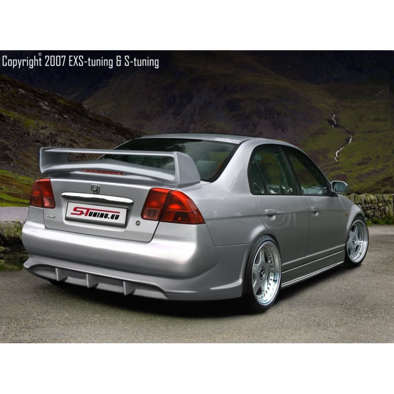 Paragolpes Trasero Honda Civic 01-06 Sedan