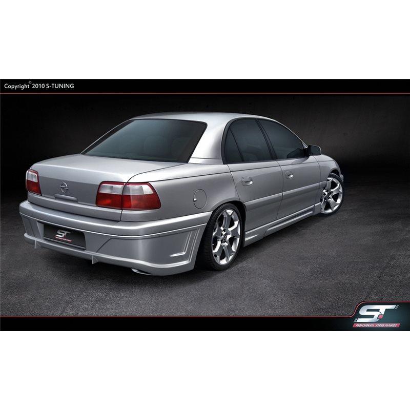 Paragolpes Trasero Opel Omega B & Bfl