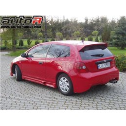 Paragolpes Trasero Honda Civic 01-06 Hatchback