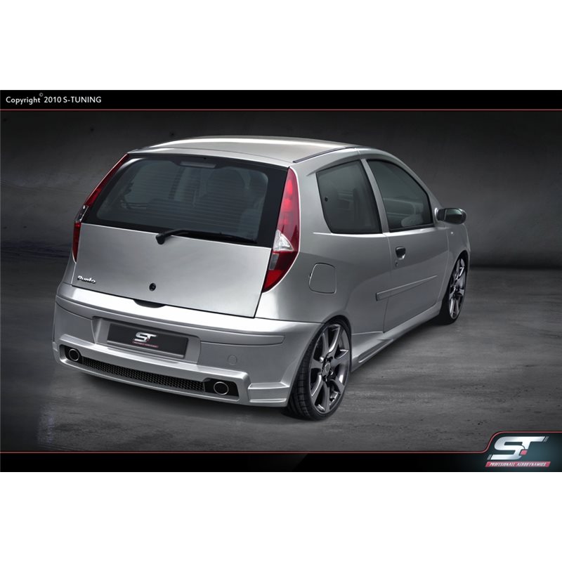 Paragolpes Trasero Fiat Punto2
