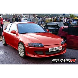 Paragolpes Delantero Honda Civic 92-95 Coupe