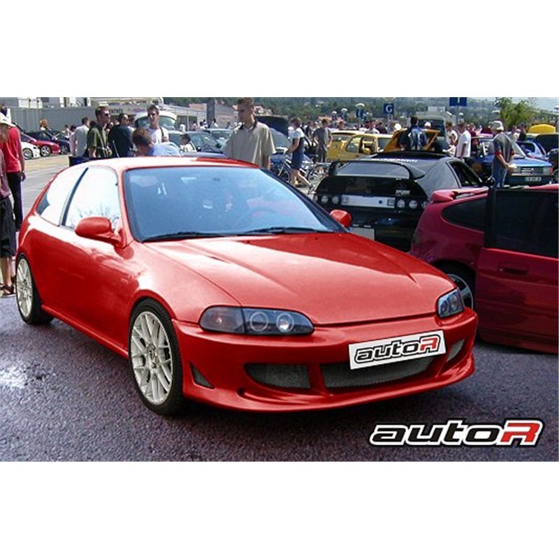 Paragolpes Delantero Honda Civic 92-95 Coupe