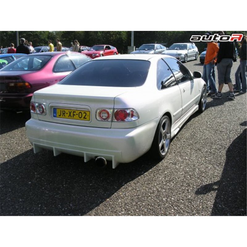 Paragolpes Trasero Honda Civic 92-95 Sedan