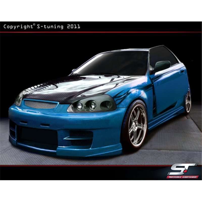 Paragolpes Delantero Honda Civic 95-99 Coupe