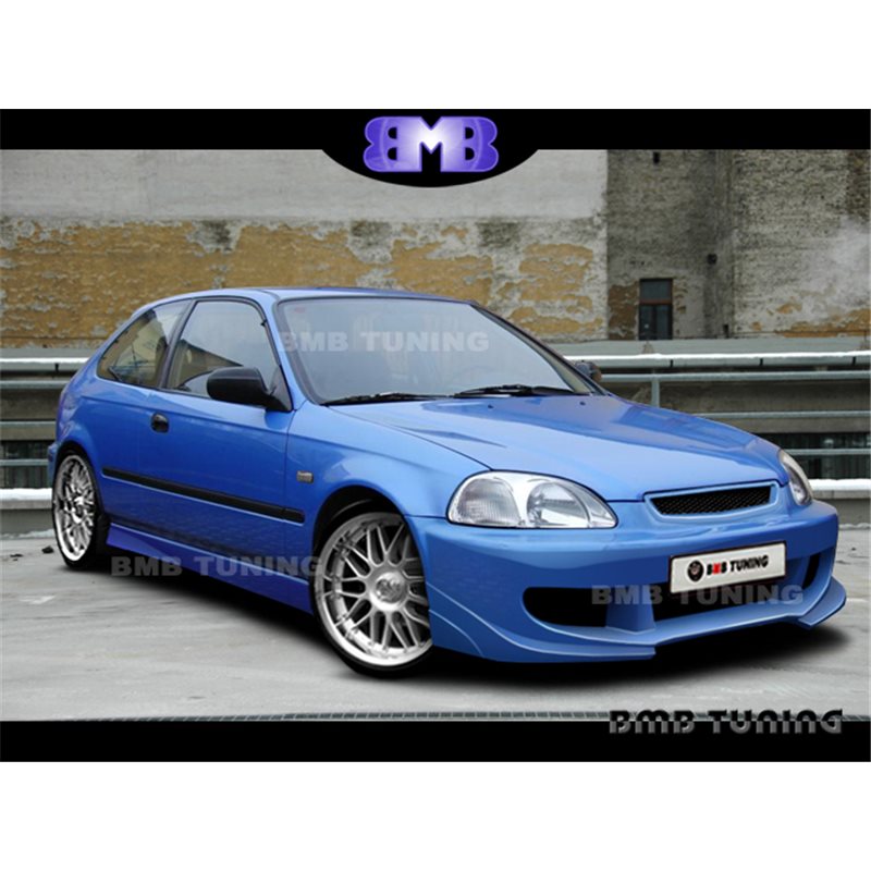 Paragolpes Delantero Honda Civic 95-99 Coupe