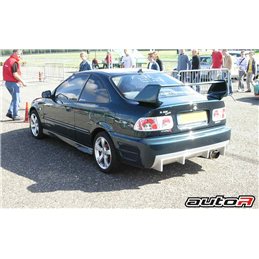 Paragolpes Trasero Honda Civic 95-99 Coupe