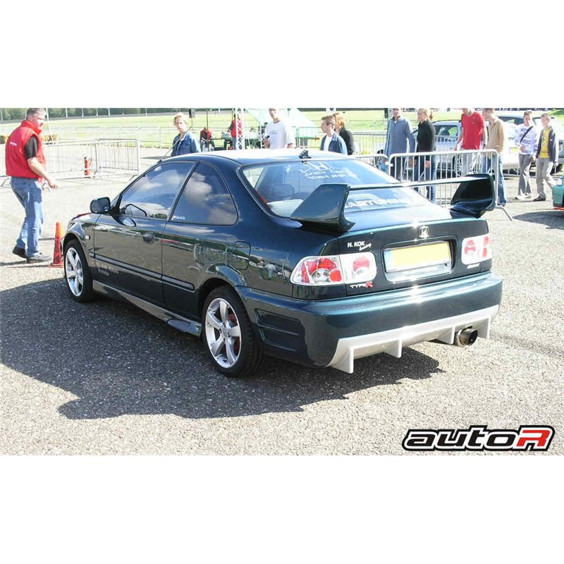 Paragolpes Trasero Honda Civic 95-99 Coupe