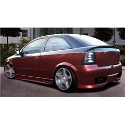 Paragolpes Trasero Opel Astra G